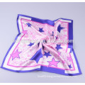 Super Soft Star Design Silk Square Scarves, Suitable For Baby Shawl With Neck Scarves Shawl
